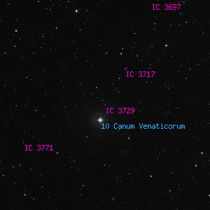 DSS image of IC 3729