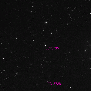 DSS image of IC 3730