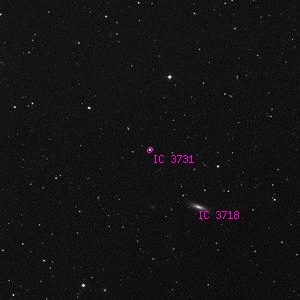 DSS image of IC 3731