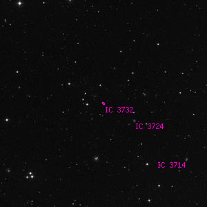DSS image of IC 3732