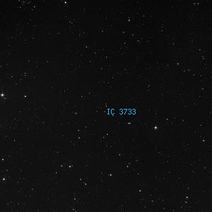 DSS image of IC 3733
