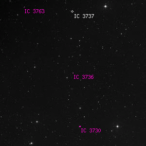 DSS image of IC 3736