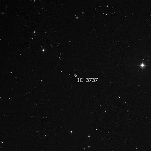 DSS image of IC 3737