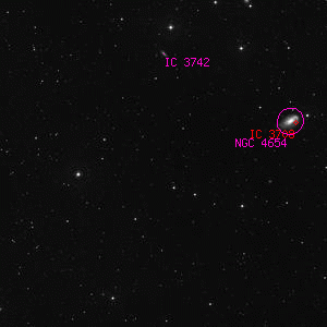 DSS image of IC 3739
