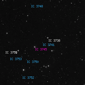 DSS image of IC 3741