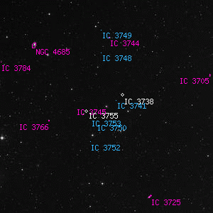 DSS image of IC 3745