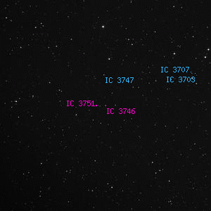 DSS image of IC 3746