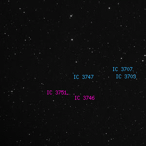 DSS image of IC 3747