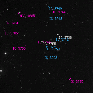 DSS image of IC 3750