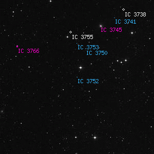 DSS image of IC 3752