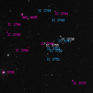 DSS image of IC 3753