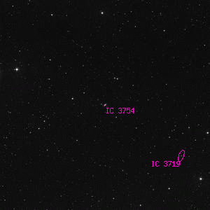DSS image of IC 3754
