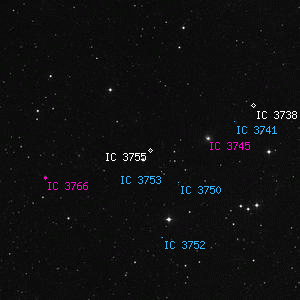 DSS image of IC 3755