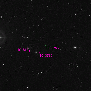 DSS image of IC 3756