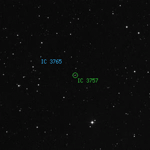 DSS image of IC 3757