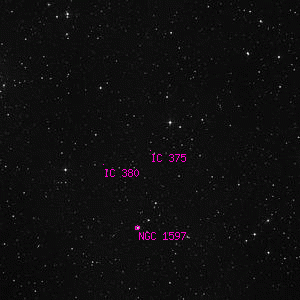 DSS image of IC 375