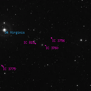 DSS image of IC 3760