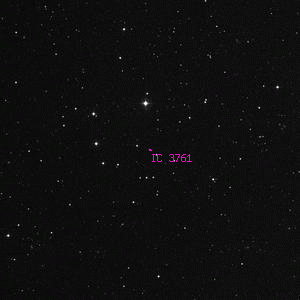 DSS image of IC 3761