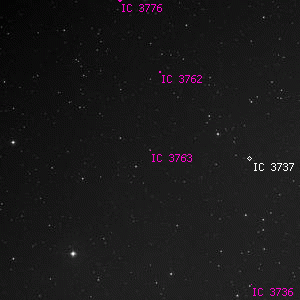 DSS image of IC 3763