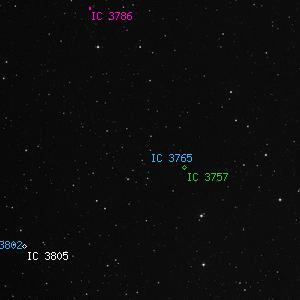DSS image of IC 3765