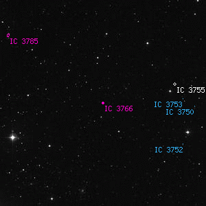 DSS image of IC 3766