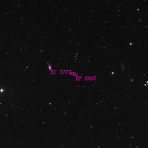 DSS image of IC 3767