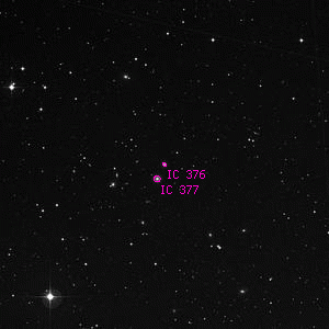 DSS image of IC 376