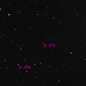DSS image of IC 3771
