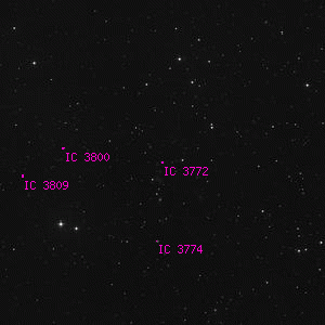DSS image of IC 3772