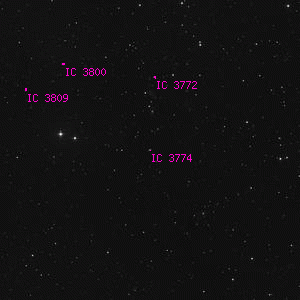 DSS image of IC 3774