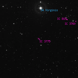 DSS image of IC 3775