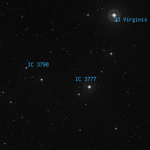 DSS image of IC 3777
