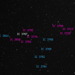 DSS image of IC 3778
