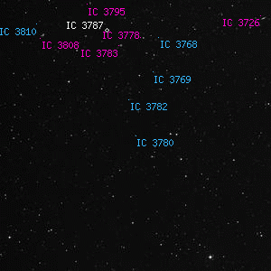 DSS image of IC 3780