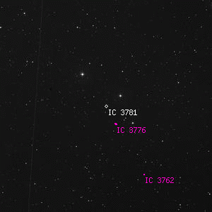DSS image of IC 3781