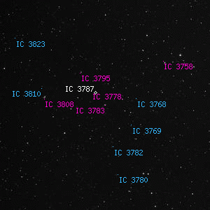 DSS image of IC 3783