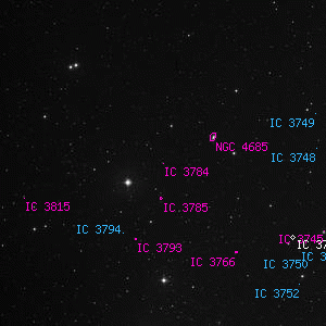 DSS image of IC 3784