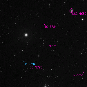 DSS image of IC 3785