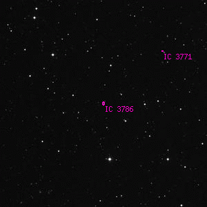 DSS image of IC 3786