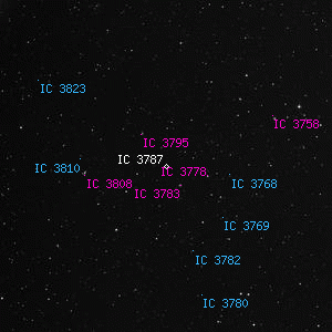 DSS image of IC 3787