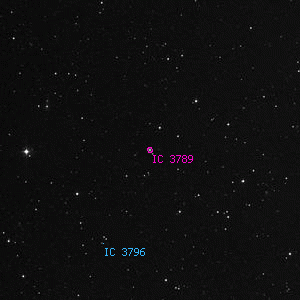 DSS image of IC 3789