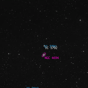 DSS image of IC 3790