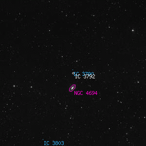 DSS image of IC 3792