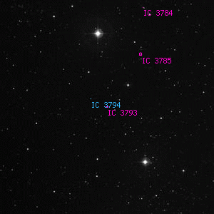 DSS image of IC 3793