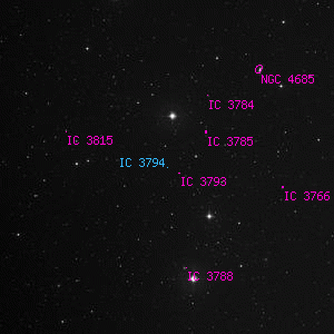 DSS image of IC 3794