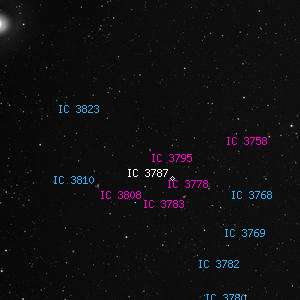 DSS image of IC 3795