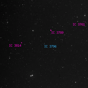 DSS image of IC 3796