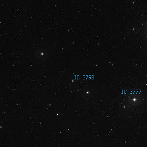DSS image of IC 3798
