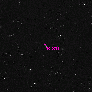 DSS image of IC 3799