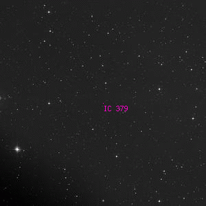 DSS image of IC 379